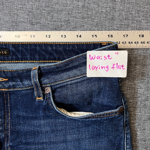 Nudie Skinny Lin Tight Stretch Jeans - Men's Size 34*33 - Blue - Picture 8 of 13